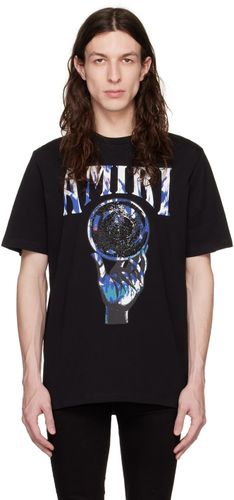 AMIRI Black Crystal Ball T-Shirt - AMIRI - Modalova