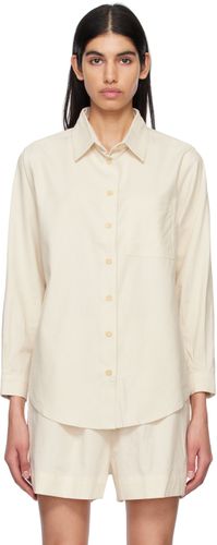 Baserange Off-White Basic Shirt - Baserange - Modalova