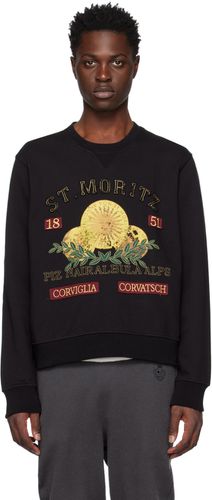Bally Black 'St. Moritz' Sweatshirt - Bally - Modalova