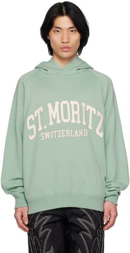 Bally Blue 'St Moritz' Hoodie - Bally - Modalova