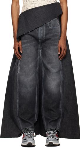 Black 2010 D-Macs Straight Jeans - Diesel - Modalova