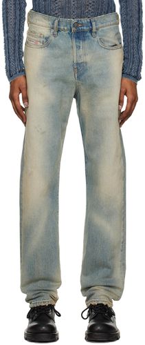 Blue 2020 D-Viker Straight Jeans - Diesel - Modalova