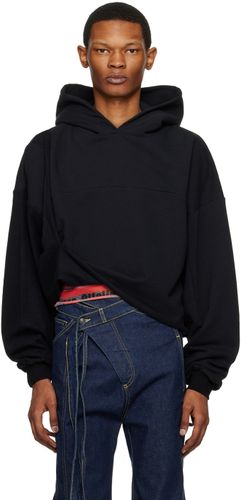 SSENSE Exclusive Draped Hoodie - Ottolinger - Modalova