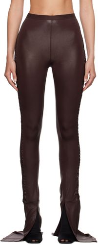 Purple Carmen Trousers - Rick Owens Lilies - Modalova