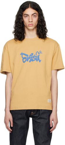 Evisu Beige Printed T-Shirt - Evisu - Modalova