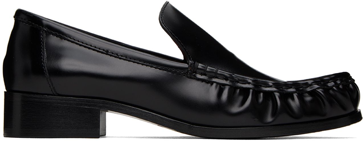Acne Studios Black Initials Loafers - Acne Studios - Modalova