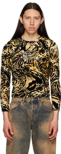 Yellow Juicy Couture Edition Graphic Long Sleeve T-Shirt - Aries - Modalova