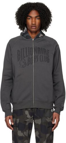 Gray Camo Arch Hoodie - Billionaire Boys Club - Modalova