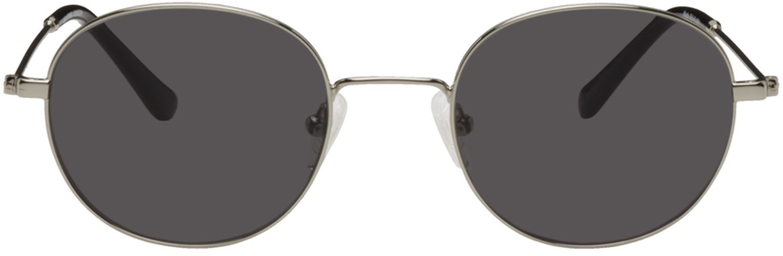 YMC Silver Mads Sunglasses - YMC - Modalova