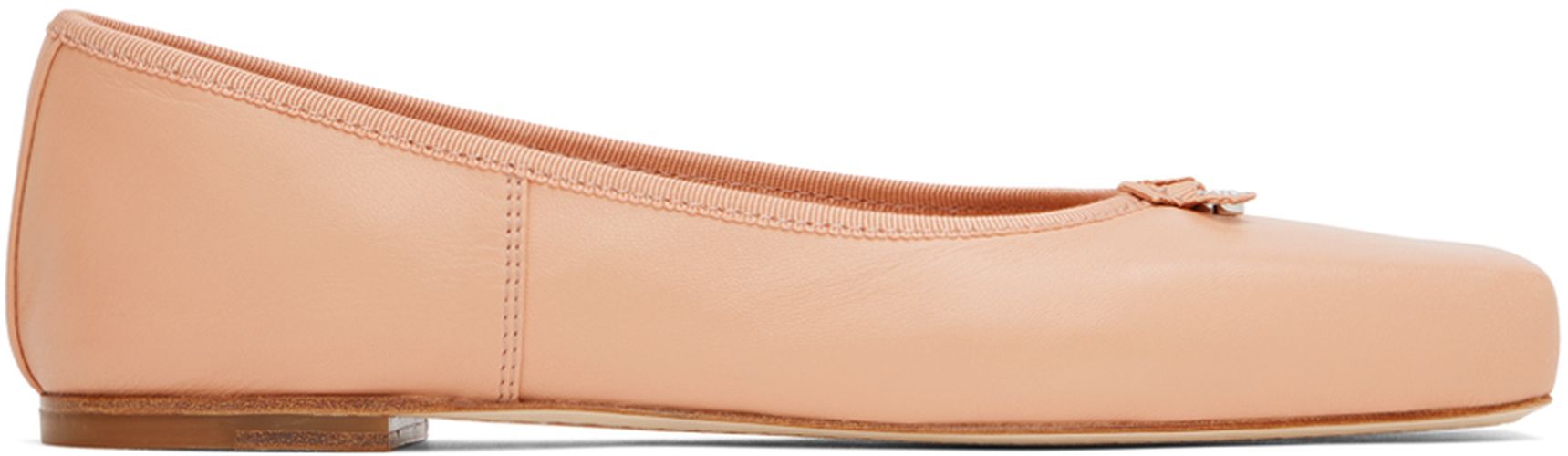 Pink Billie Ballerina Flats - Alexander Wang - Modalova