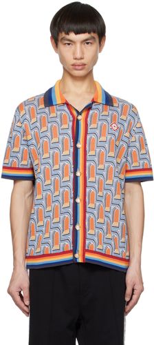 Blue & Orange '' Shirt - Casablanca - Modalova