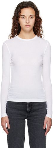 Shona Long Sleeve T-Shirt - AGOLDE - Modalova