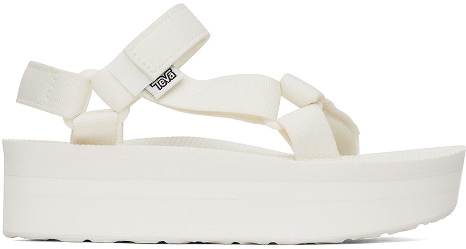 White Flatform Universal Sandals - Teva - Modalova