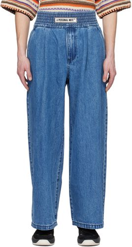 Blue Four-Pocket Jeans - A PERSONAL NOTE 73 - Modalova