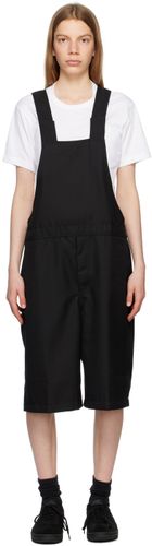 Black Square Neck Jumpsuit - Comme des Garçons Shirt - Modalova