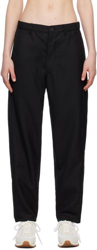 Black Cropped Trousers - Comme des Garçons Shirt - Modalova