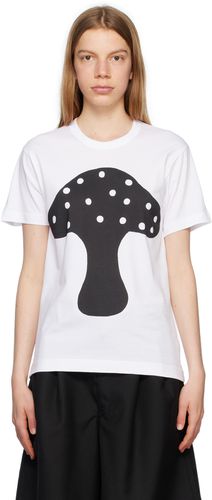 White Brett Westfall Edition T-Shirt - Comme des Garçons Shirt - Modalova