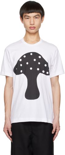 White Brett Westfall Edition T-Shirt - Comme des Garçons Shirt - Modalova