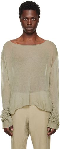 Khaki No.223 Long Sleeve T-Shirt - Gabriela Coll Garments - Modalova