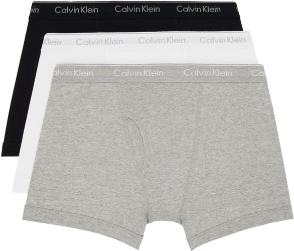 Three-Pack Multicolor Classic Boxer Briefs - Calvin Klein Underwear - Modalova