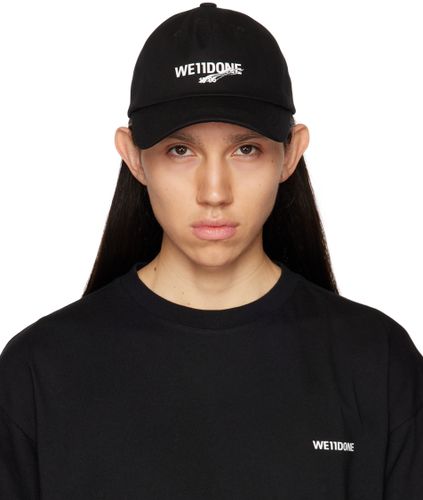We11done Black Basic 1506 Logo Cap - We11done - Modalova