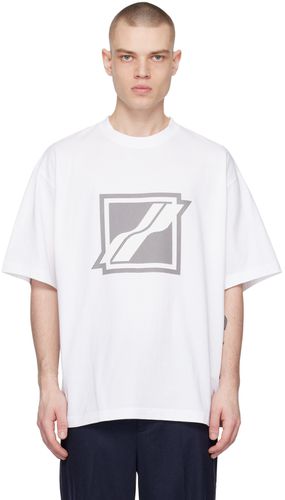 We11done White Printed T-Shirt - We11done - Modalova