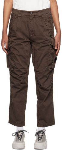 C.P. Company Brown Lens Cargo Pants - C.P. Company - Modalova