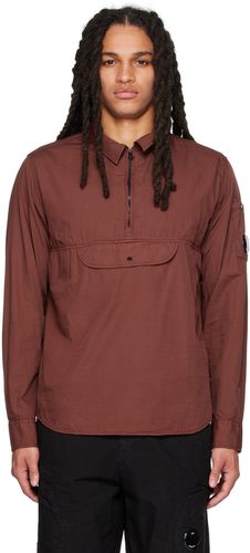 C.P. Company Burgundy Pocket Shirt - C.P. Company - Modalova