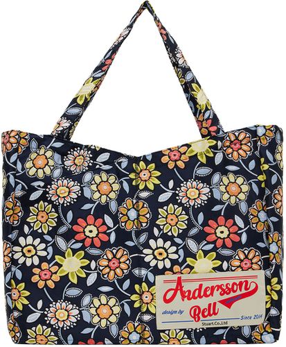 Andersson Bell Navy Flower Tote - Andersson Bell - Modalova