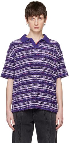 Andersson Bell Purple Crea Polo - Andersson Bell - Modalova