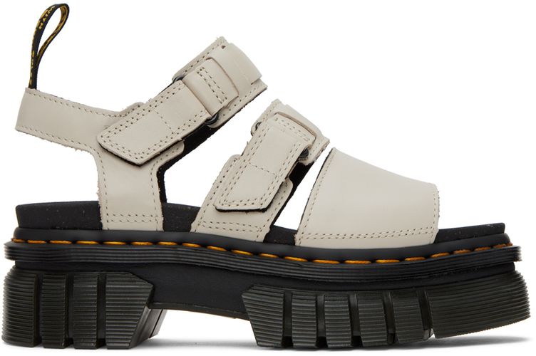 Gray Ricki Platform Sandals - Dr. Martens - Modalova