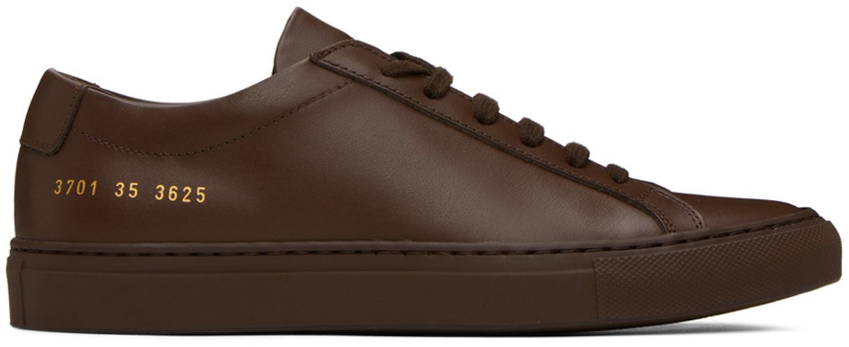 Brown Achilles Low Sneakers - Common Projects - Modalova