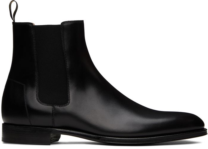 Dunhill Black Kensington Boots - Dunhill - Modalova