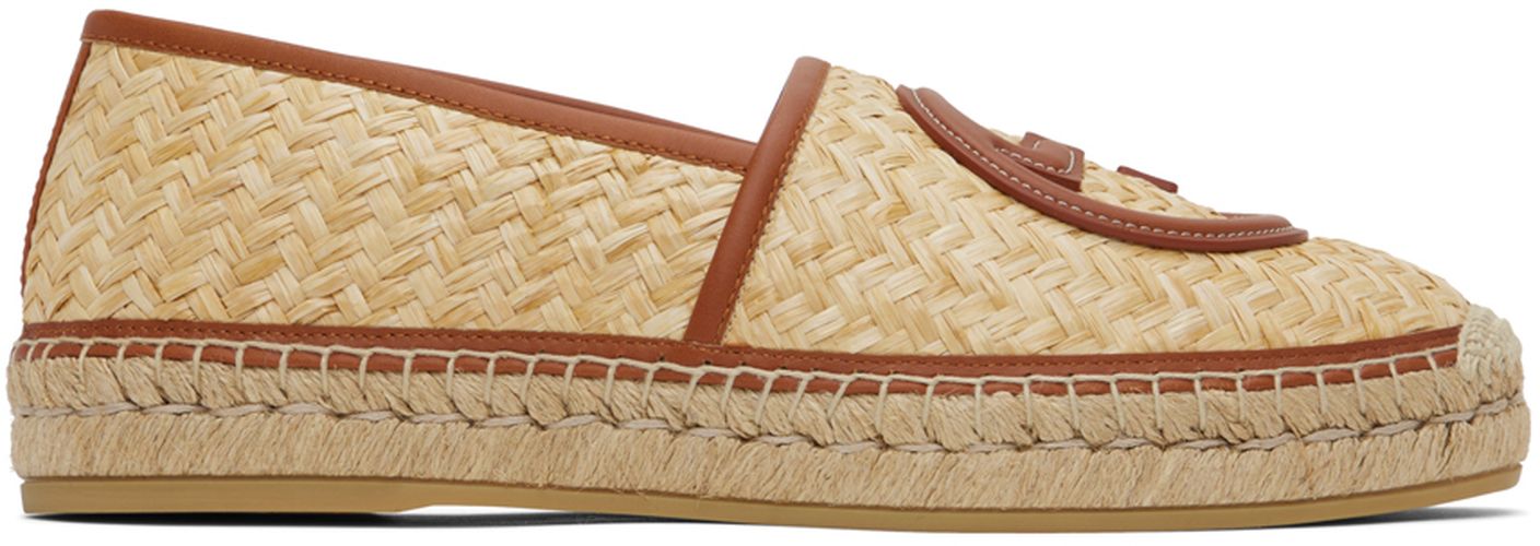 Beige Interlocking G Espadrilles - Gucci - Modalova