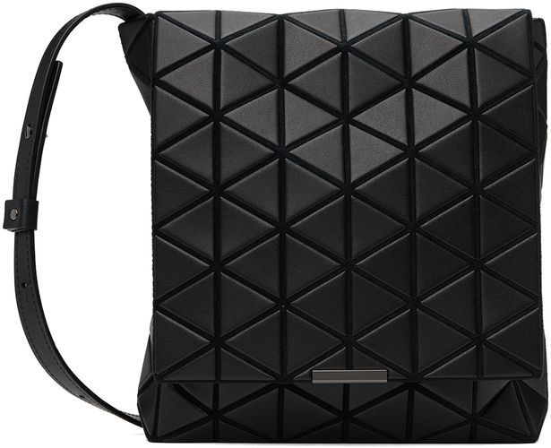 Black Flap Messenger Bag - Bao Bao Issey Miyake - Modalova