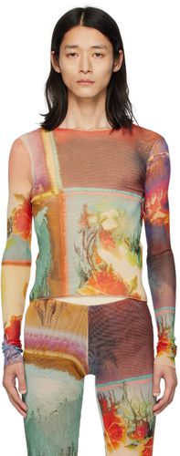 Scarf Long Sleeve T-Shirt - Jean Paul Gaultier - Modalova