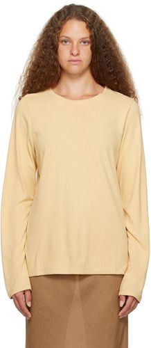 Yellow Long-Sleeve T-Shirt - Baserange - Modalova