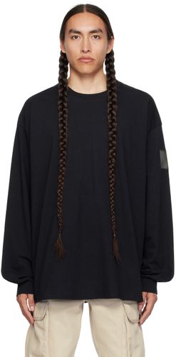 Patch Long Sleeve T-Shirt - N.Hoolywood - Modalova