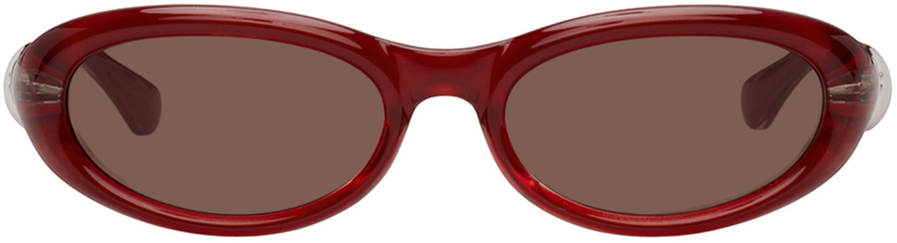 BONNIE CLYDE Red Groupie Sunglasses - BONNIE CLYDE - Modalova
