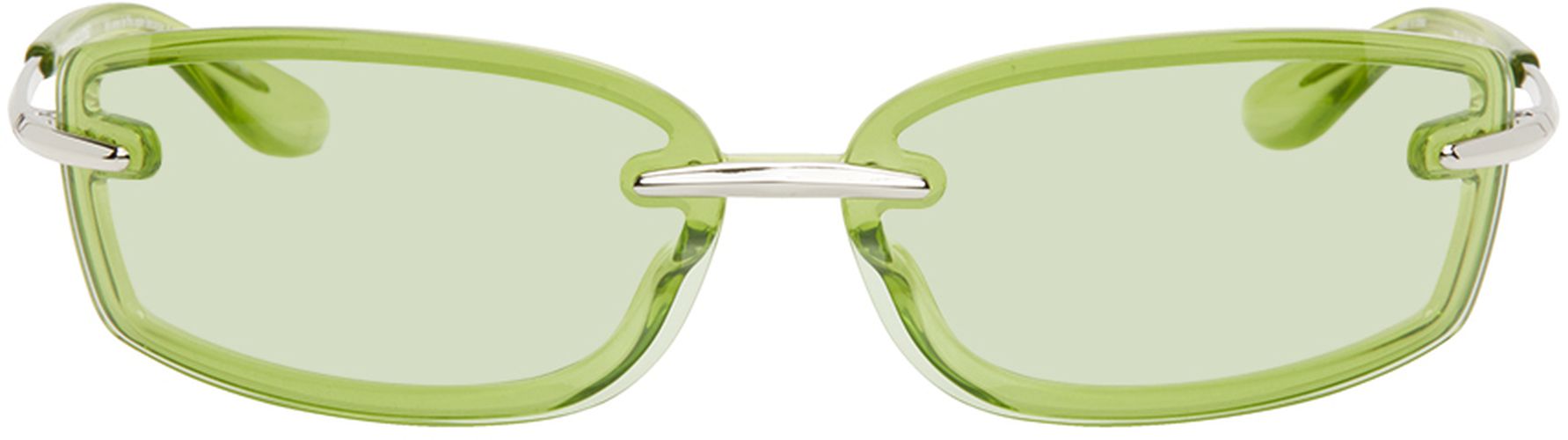 BONNIE CLYDE Green Bambi Sunglasses - BONNIE CLYDE - Modalova