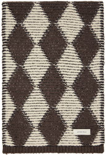 AFTER PRAY Brown Dia Scarf - AFTER PRAY - Modalova
