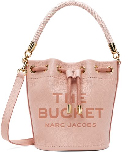 Marc Jacobs Pink 'The Bucket' Bag - Marc Jacobs - Modalova