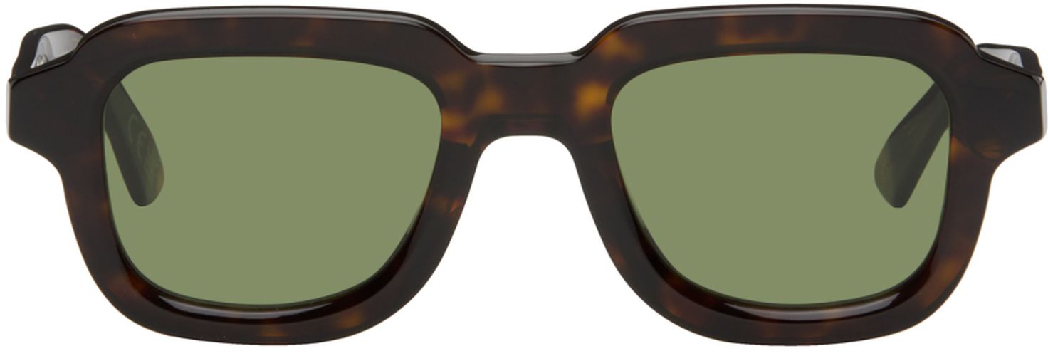 Tortoiseshell Lazarus Sunglasses - RETROSUPERFUTURE - Modalova