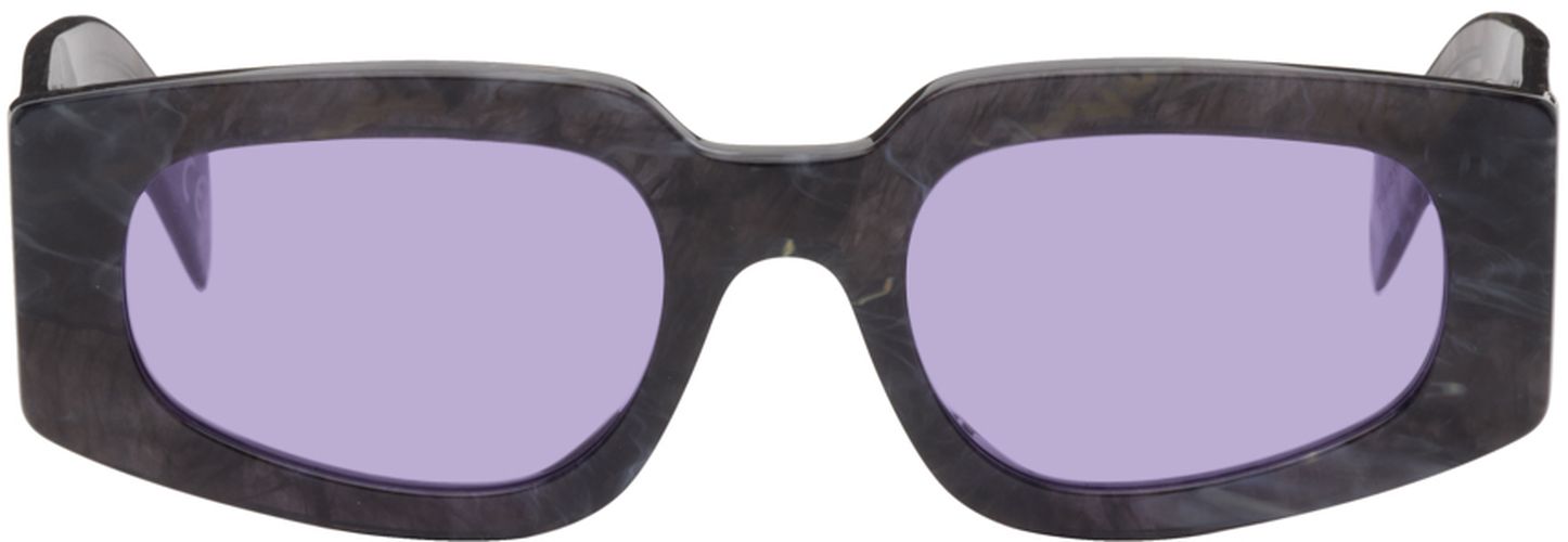 Black Tetra Sunglasses - RETROSUPERFUTURE - Modalova