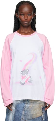Raglan Long Sleeve T-Shirt - We11done - Modalova