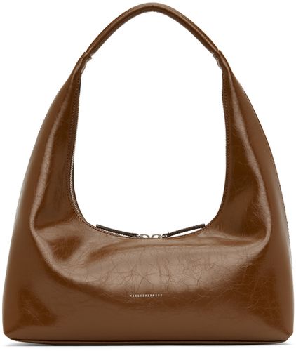 Marge Sherwood Brown Soft Boston Bag