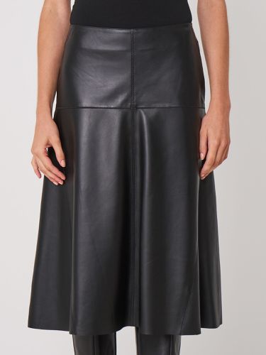 A-line leather skirt - REPEAT cashmere - Modalova
