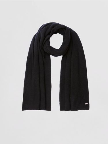 Loose knit organic cashmere scarf with rib details - REPEAT cashmere - Modalova