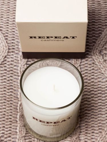 Large candle in glass jar - REPEAT cashmere - Modalova