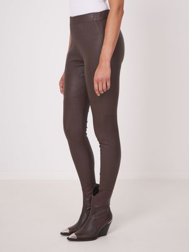 Leather leggings - REPEAT cashmere - Modalova